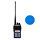 Alinco draagbaar VHF-UHF-radiostation, PNI