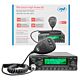 CB-radiostation PNI Escort High Power 60 multistandaard, 60W FM/AM, 12V, ASQ, RF Gain