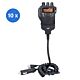Doos met 10 stuks draagbare CB-radiostations PNI Escort HP 62