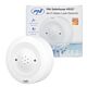 PNI SafeHouse HS527 Flood Sensor Detector met Wi-Fi, met 80dB hoorbaar alarm, ingebouwde luidspreker, voor overstroming en
