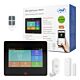 PNI SafeHouse HS670 WiFi GSM 4G draadloos alarmsysteem, kleurentouchscreen, 99 draadloze zones, ondersteuning voor 5 telefoonnummers