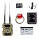 PNI Hunting 400C PRO 24MP jachtcamerakit, veiligheidskoffer en kabel, 7,2 Ah batterij en 32 Gb kaart