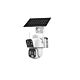 PNI IP452 AOV 2MP en 4G dual lens videobewakingscamera met zonnepaneel