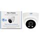 Videobewakingscamera PNI IP505J POE, 5MP, dome, 2,8 mm, voor buitengebruik, wit