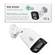PNI IP515J POE videobewakingscamera, 5MP bullet, 2,8 mm, voor buitengebruik, bidirectionele audio, wit Fotobeschrijving