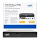 NVR POE PNI House IP716J, 16 kanalen 4K 8MP, 8 POE kanalen en 8 IP kanalen, zwart