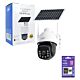 PNI IP74 Live AOV Black Light 4MP videobewakingscamerapakket en PNI 128GB geheugenkaart