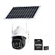 PNI IP74 Live AOV Black Light 4MP videobewakingscamerapakket en PNI 128GB geheugenkaart