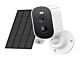 PNI IP775S 5MP videobewakingscamera, zonnepaneel, ingebouwde accu, micro SD-kaartslot, nachtzicht, audio