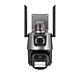 Videobewakingscamera PNI IP782 dubbele lens 3+3MP, WiFi, PTZ, digitale zoom, micro SD-slot, stand-alone, mobi-applicatie