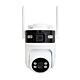 PNI IP892S wifi dual lens 2MP + 2MP videobewakingscamera