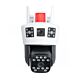 PNI IP893S GSM 4G dual lens 2MP + 2MP videobewakingscamera