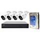 PNI House IPMAX POE 5 en HDD 1TB-kit
