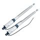 De PNI MAB300BR armset voor de MAB300 draaipoortautomatiseringsset bevat 2 stuks.