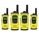 Motorola draagbaar PMR-radiostation, set van 4 stuks