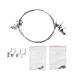 Ophangset LED-paneel PNI P0606 4-draads staal