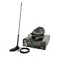 CB PNI ESCORT HP 8024 ASQ 12 / 24V-radiostationkit + CB PNI Extra 45-antenne met magneet