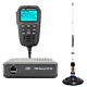 CB-radiostationpakket PNI Escort HP 65 ASQ en CB-antenne PNI ML70 met magneet