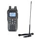 Draagbare CB-radioset PNI Escort HP 92 multi-standaard 4W, 12-24V AM-FM met CB-antenne PNI Extra 45 met magneet