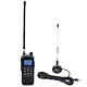 Draagbaar CB-radiostationpakket: PNI Escort HP 92 multi-standaard 4W, 12-24V AM-FM met CB-antenne, PNI ML29 met magneet.