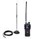 PNI Escort HP 102 Multi Standard Portable CB Radio Station Package, 4W, 12V-24V, AM-FM met PNI Extra 40 CB antenne met magneten