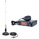 HP 9001 PRO ASQ instelbaar, AM-FM, 12V, 4W + CB PNI ML100 antenne