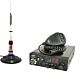 CB PNI ESCORT HP 8024 ASQ radiostation pack, 12-24 V, 40 kanalen, 4W + CB PNI ML70 antenne met magneet