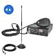 CB-radiostation PNI Escort HP 8000L ASQ + CB-antenne PNI Extra 40