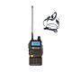 Pakket Draagbare VHF/UHF Radio Station CRT FP00 Dual Band en PNI HS82 Headset