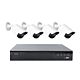 Videobewakingskit PNI House IPMAX POE22S, NVR en 4 bulletcamera's met 2MP