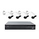 PNI House IPMAX POE22S videobewakingskit, NVR en 4 bulletcamera's met 4MP