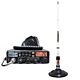 Kit Radio CB President Richard ASC 10M + CB Antenne PNI ML70, lengte 70cm, 26-30MHz, 200W