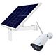 PNI IP52LR draadloze videobewakingscamera en PNI fotovoltaïsch zonnepaneel PSF6020A