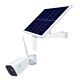 PNI House IP55 draadloze videobewakingscamera kit en PNI fotovoltaïsch zonnepaneel PSF6020A