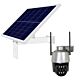 Pakket met PNI House IP574 draadloze videobewakingscamera en PNI PSF6020A fotovoltaïsch zonnepaneel
