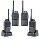 Kit van 4 PNI draagbare radiostations