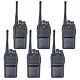 Kit van 6 draagbare radiostations PNI PMR