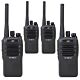 Kit van 4 PNI PMR draagbare radiostations