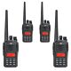 PMR draagbare radiostationset