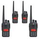 PMR draagbare radiostationset