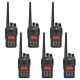 Set van 4 PNI PMR draagbare radiostations