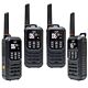 Kit van 4 PNI draagbare radiostations