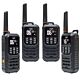 Kit van 4 PNI draagbare radiostations