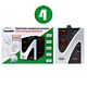 Bax met 4 stuks spanningsstabilisatoren
