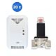 PNI Safe House 200 gasdetector en magneetventielset