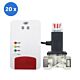 Slimme gassensorkit en PNI Safe House Smart Gas 300 magneetventiel