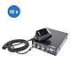 Bax met 10bc CB-radiostation CRT S Mini Dual Voltage, 12/24V, 4W, met ASQ, AM-FM