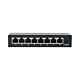 Switch PNI SW208 met 8 poorten 10/100Mbps metalen behuizing