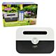 PNI SWI280 slimme irrigatiecontroller, Wi-Fi, 8 zones, bediening van Tuya Smart, compatibel met Amazon Ale