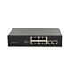 SWPOE182 POE PNI-switch met 8 POE-poorten en 2 100Mbps-poorten